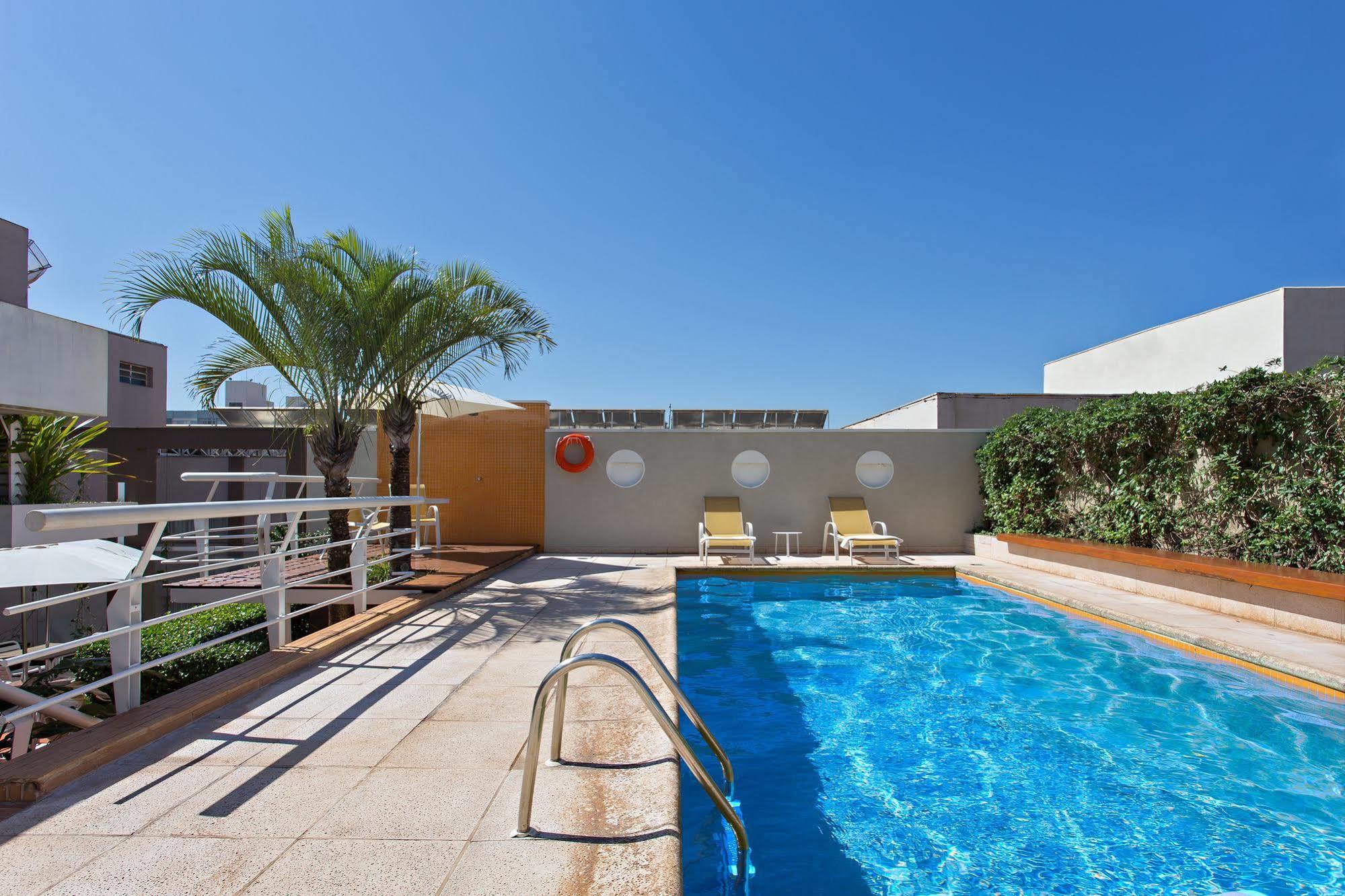 Stream Palace Hotel (Adults Only) Ribeirão Preto Exterior foto